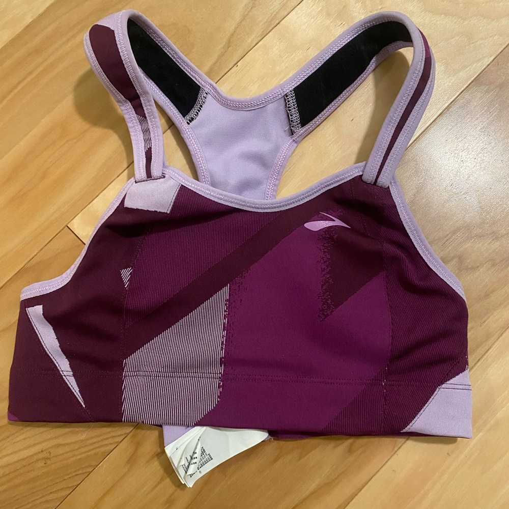 Brooks Racerback Run Bra Size 32b